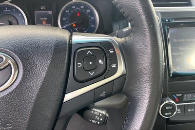 2017 Toyota Camry XLE