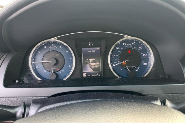2017 Toyota Camry XLE