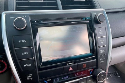 2017 Toyota Camry XLE
