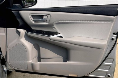 2017 Toyota Camry XLE