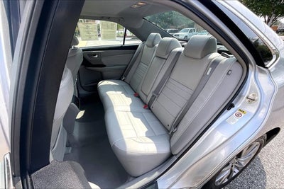 2017 Toyota Camry XLE