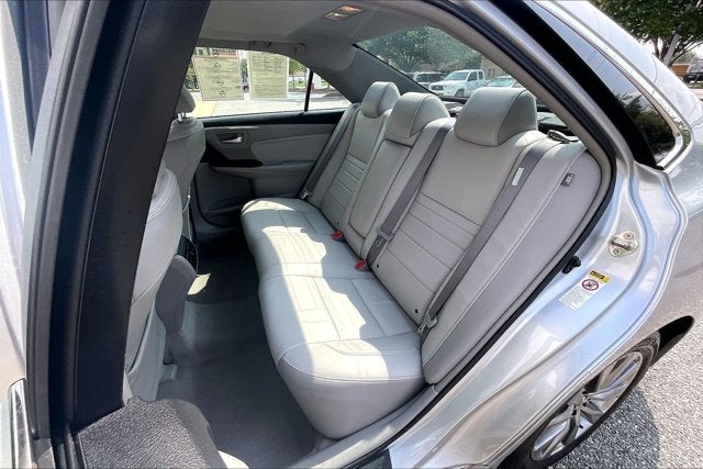 2017 Toyota Camry XLE