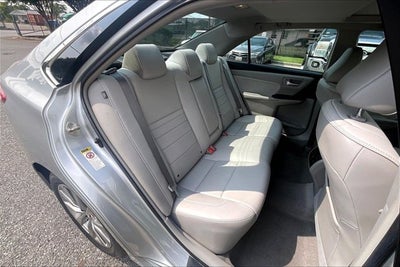 2017 Toyota Camry XLE