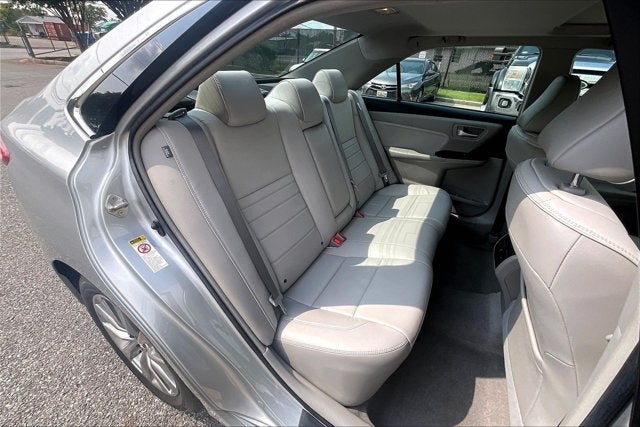 2017 Toyota Camry XLE