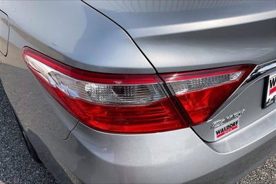 2017 Toyota Camry XLE