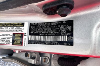2017 Toyota Camry XLE