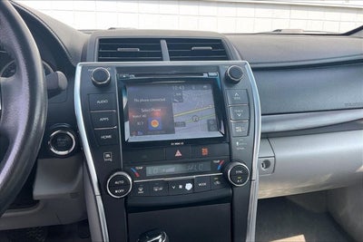 2017 Toyota Camry XLE