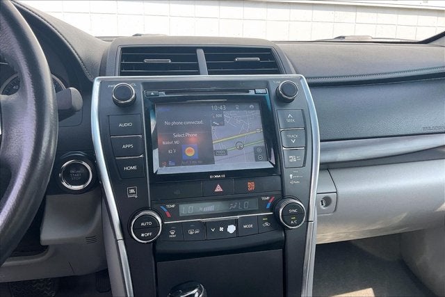 2017 Toyota Camry XLE