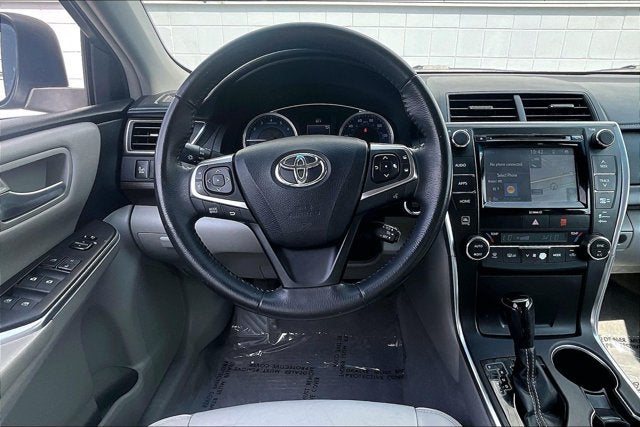 2017 Toyota Camry XLE