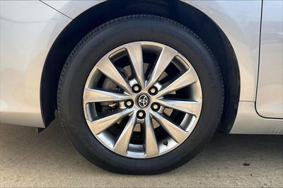 2017 Toyota Camry XLE