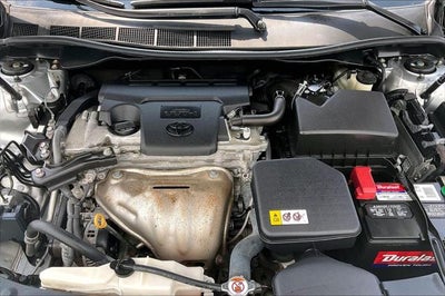2017 Toyota Camry XLE