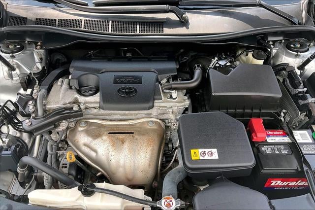 2017 Toyota Camry XLE
