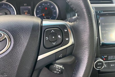 2017 Toyota Camry XLE