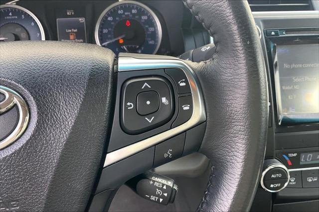 2017 Toyota Camry XLE