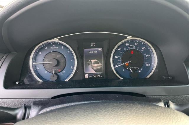 2017 Toyota Camry XLE