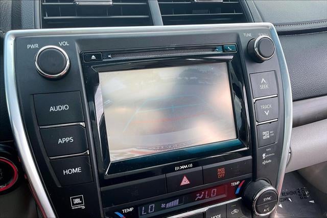 2017 Toyota Camry XLE
