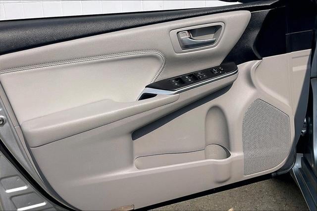 2017 Toyota Camry XLE