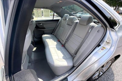 2017 Toyota Camry XLE