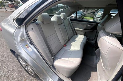 2017 Toyota Camry XLE