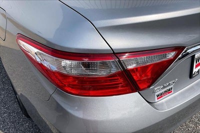 2017 Toyota Camry XLE