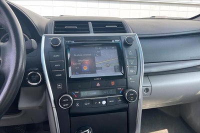 2017 Toyota Camry XLE