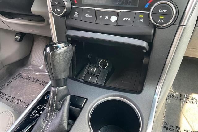2017 Toyota Camry XLE