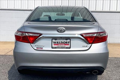 2017 Toyota Camry XLE