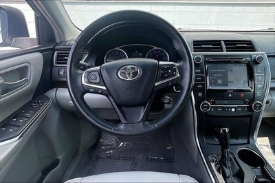 2017 Toyota Camry XLE
