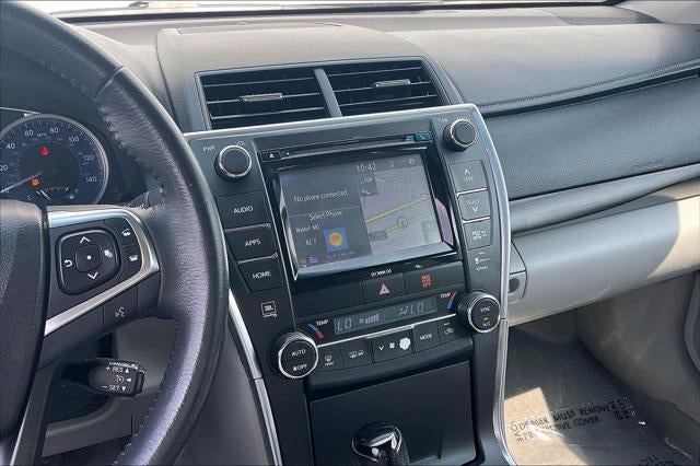 2017 Toyota Camry XLE