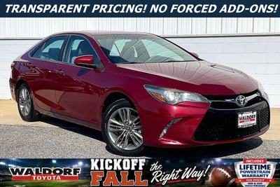 2016 Toyota Camry SE