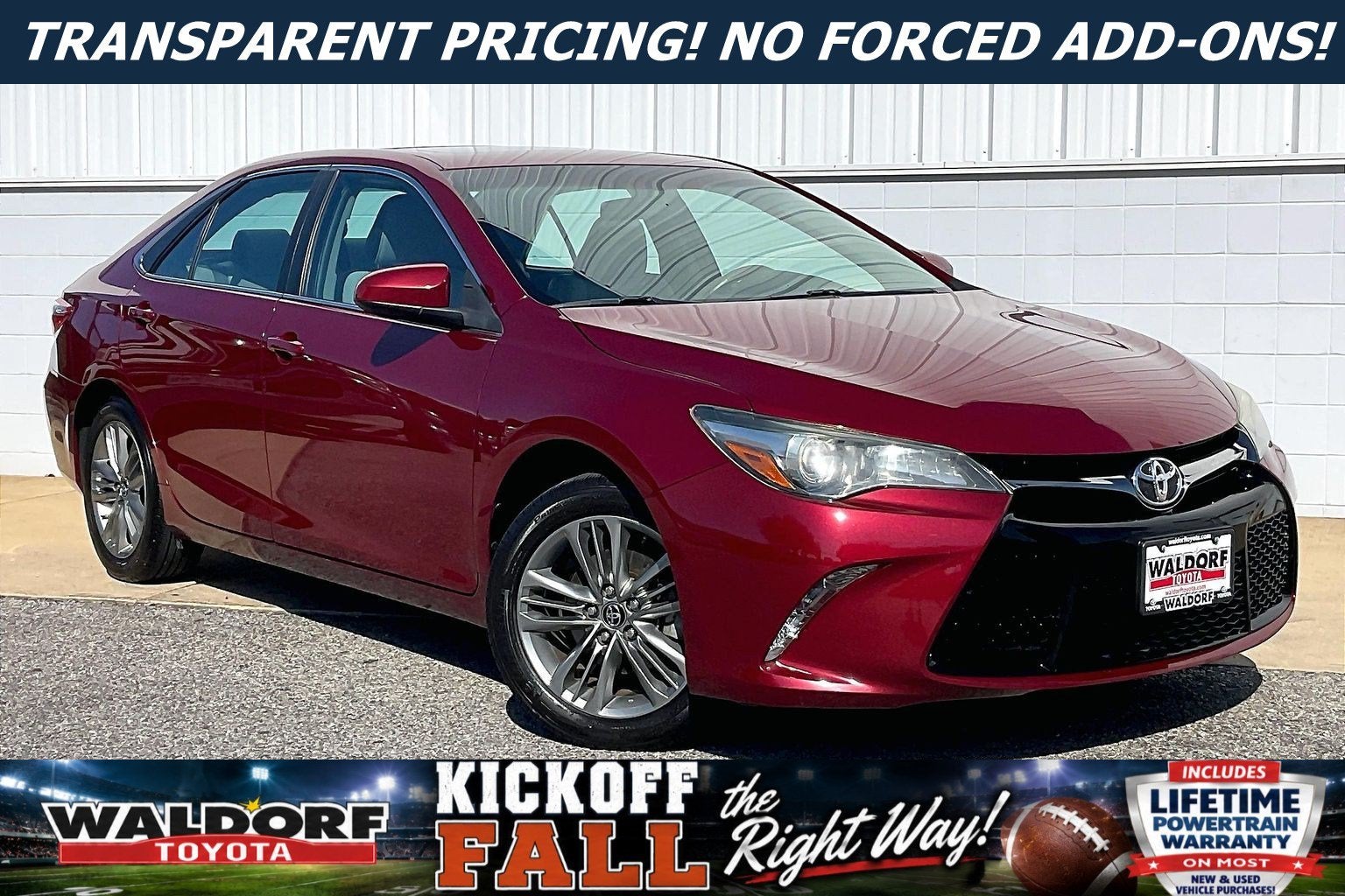 2016 Toyota Camry SE