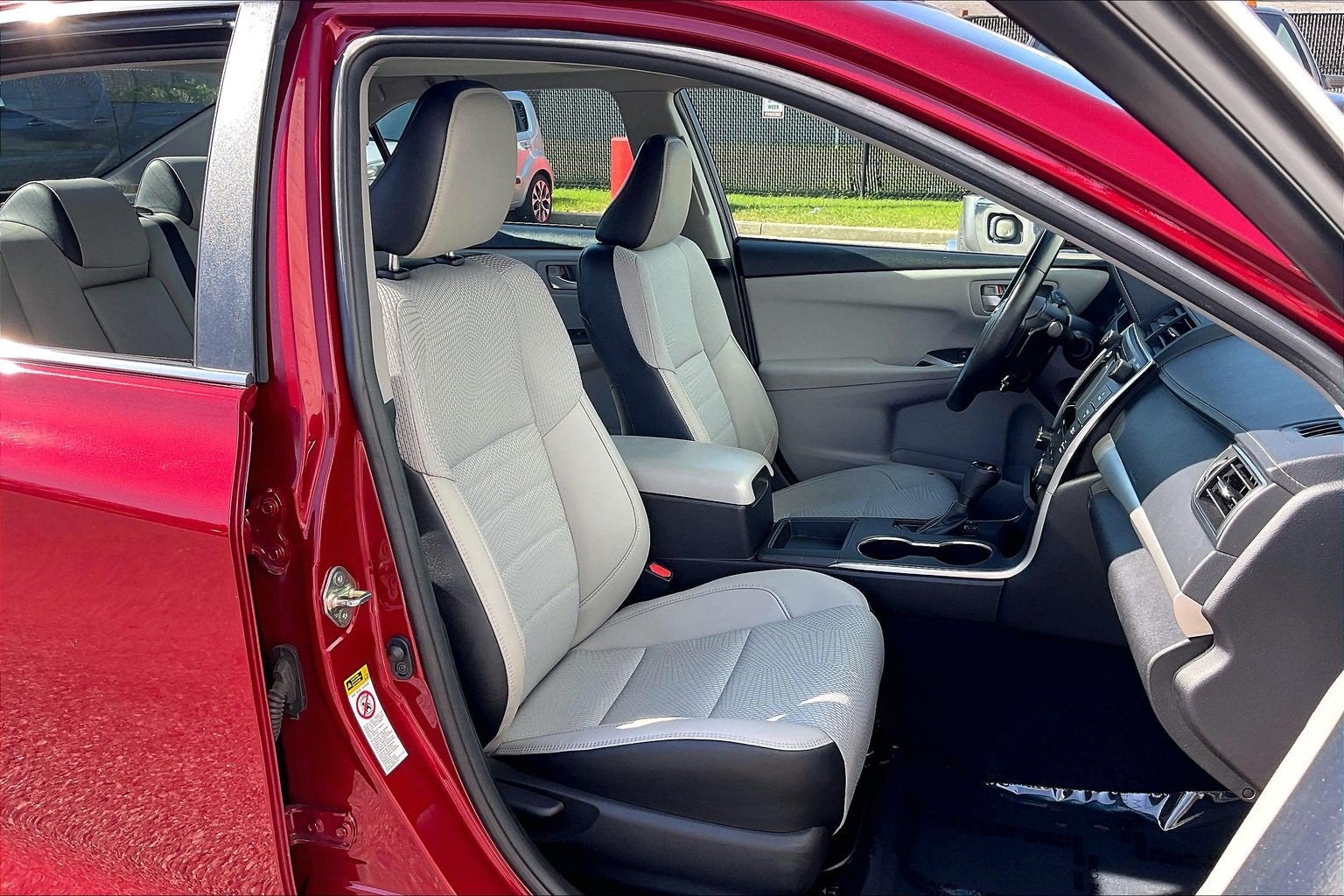 2016 Toyota Camry SE