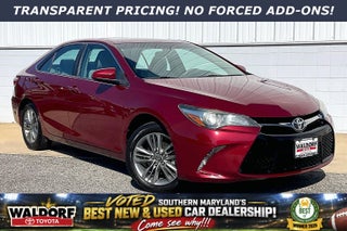 2016 Toyota Camry SE