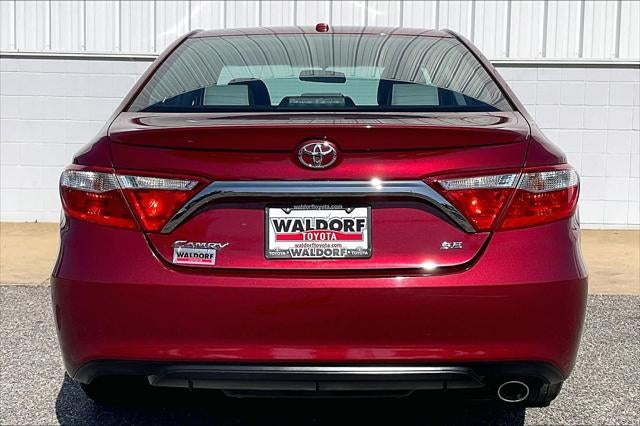 2016 Toyota Camry SE