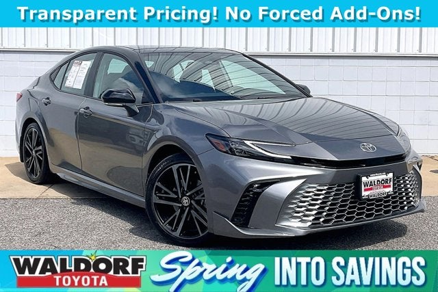 2026 Toyota Camry XSE