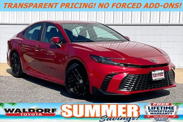 2025 Toyota Camry SE