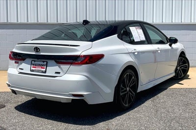 2025 Toyota Camry XSE