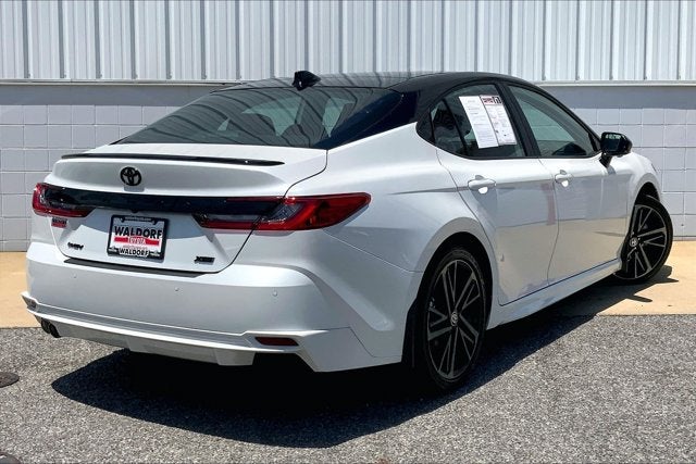 2025 Toyota Camry XSE
