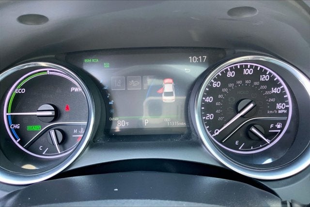 2020 Toyota Camry Hybrid Hybrid XLE