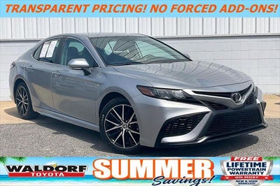 2024 Toyota Camry SE