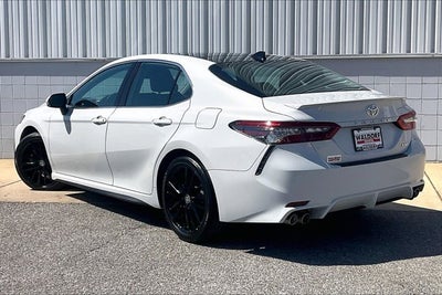 2023 Toyota CAMRY XSE