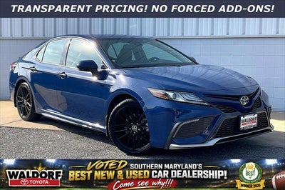 2024 Toyota Camry XSE