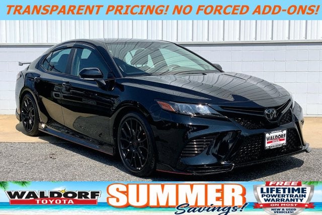 2023 Toyota Camry TRD V6