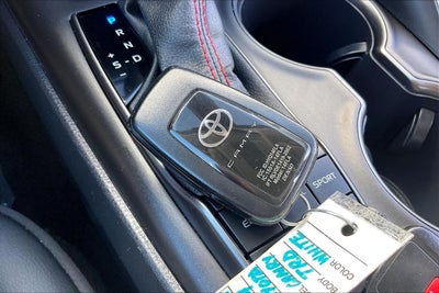 2024 Toyota Camry TRD V6