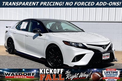 2024 Toyota Camry TRD V6