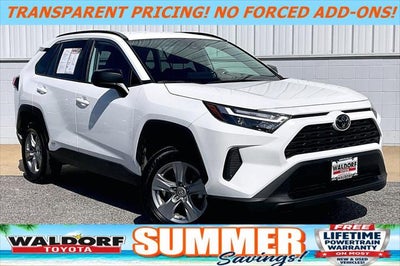 2025 Toyota RAV4 Hybrid Hybrid LE