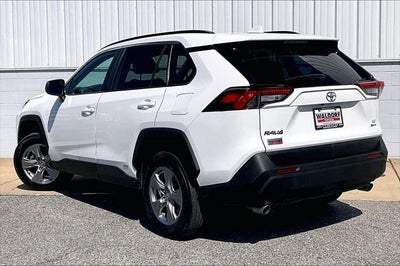 2025 Toyota RAV4 Hybrid Hybrid LE