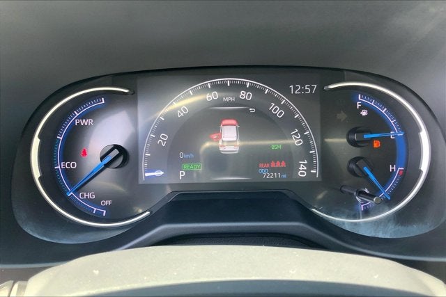 2023 Toyota RAV4 Hybrid Hybrid XLE