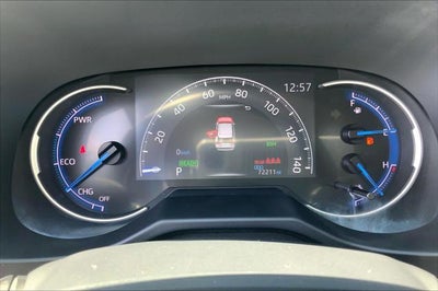 2023 Toyota RAV4 Hybrid Hybrid XLE