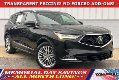 2023 Acura MDX w/Advance Package